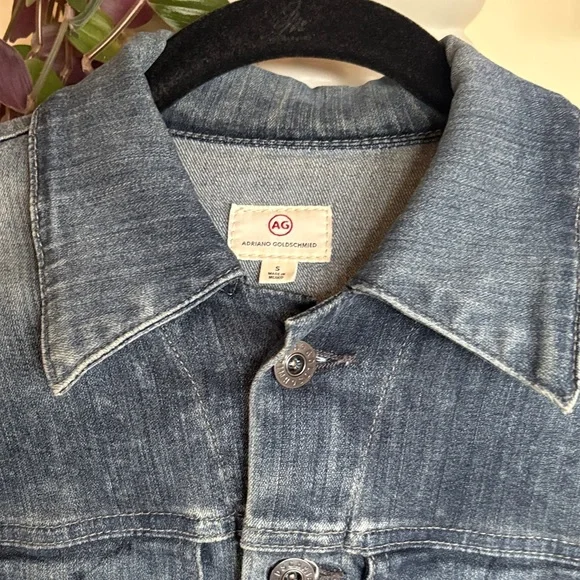 AG Adriano Goldschmied Robyn Denim Jacket - Picture 4 of 5